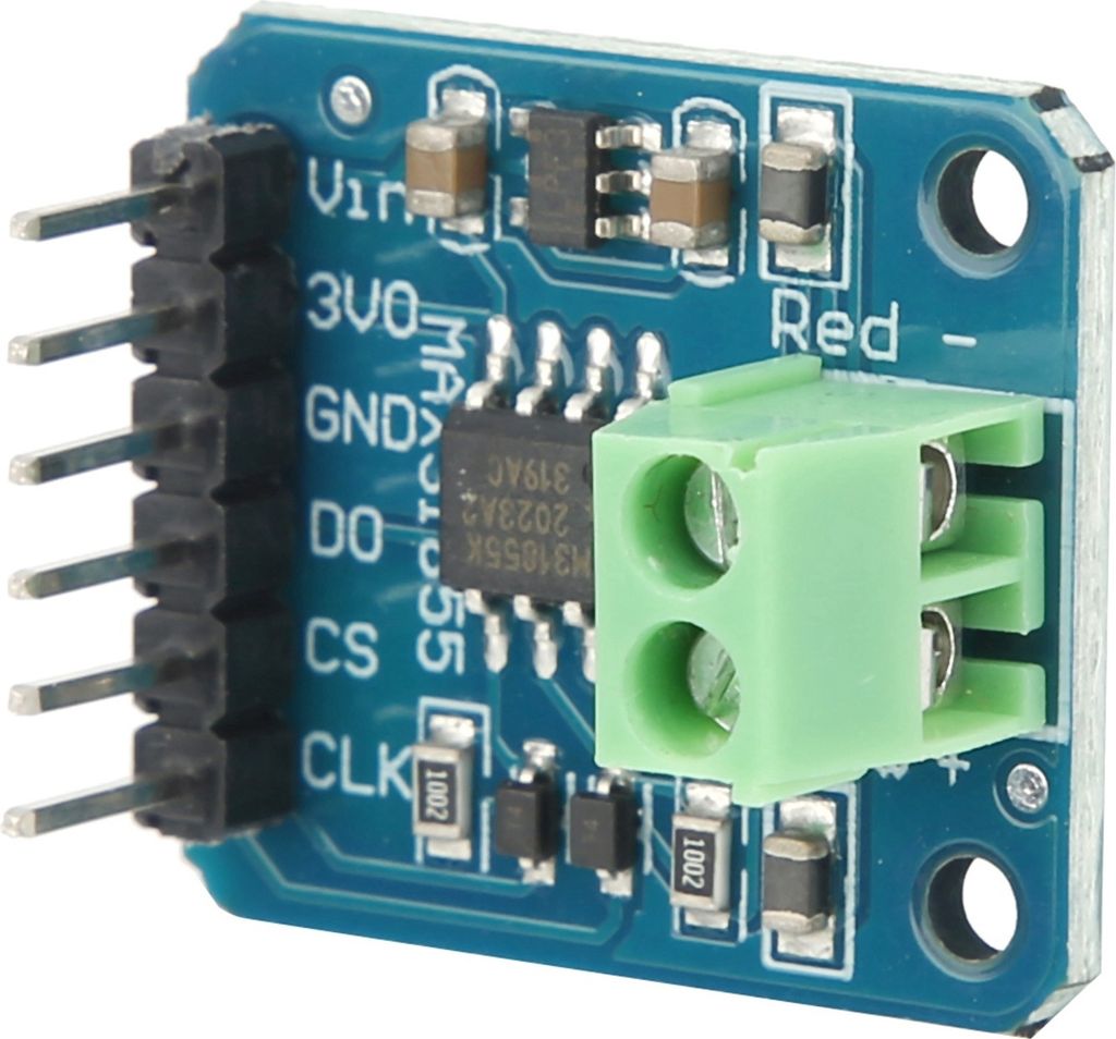 Thermoelement-Modul,Thermoelement-Modul Typ K,MAX31855 Thermoelement-Modul,Temperatursensor-Modul,Thermoelement-Platine,Industriebedarf