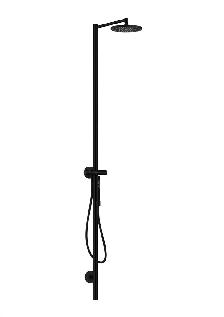 hansgrohe AXOR Starck Nature Duschsäule Set, mit Kopfbrause 240 1-jet, Aufputzmontage, 12670670