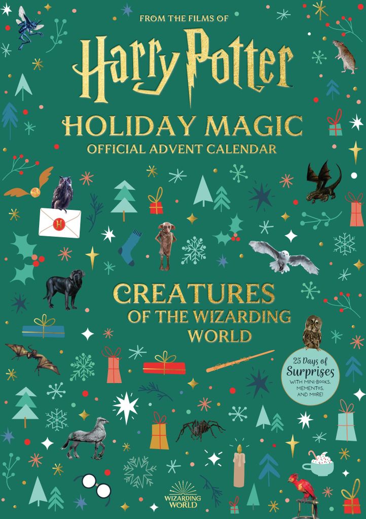Harry Potter Ferienzauber: Offizieller Adventskalender