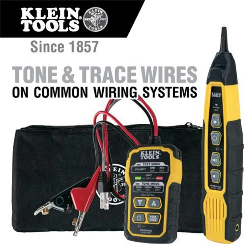 Sonde pour Traçage de Câbles RJ45 et Coax Klein Tools VDV500-820
