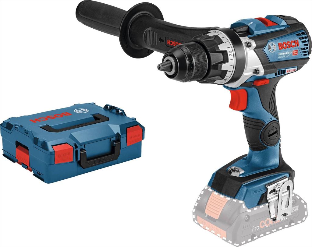 Trapano avvitatore a batteria Bosch GSR 18V-110 C Immagine del prodotto 