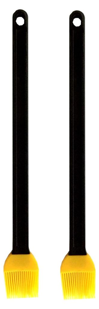 2er Set Silikonpinsel 36 cm für den Grill