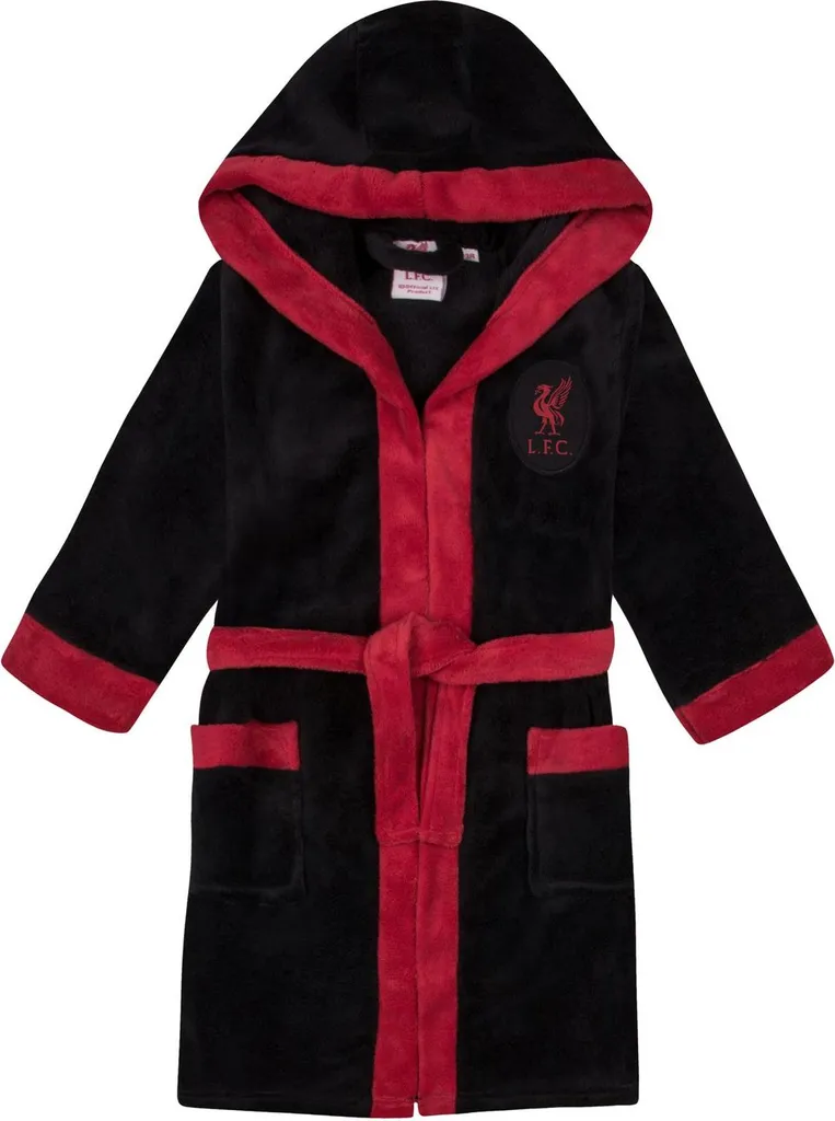 Robe de Chambre Polaire Liverpool FC : Fini le Froid pour vos Enfants