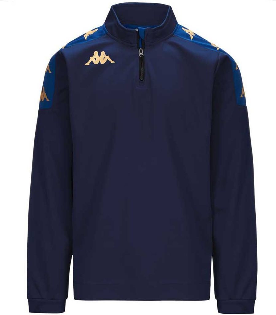 Kappa Gassolo Halbreißverschluss-sweatshirt Blau 3XL Herren Blau 3XL