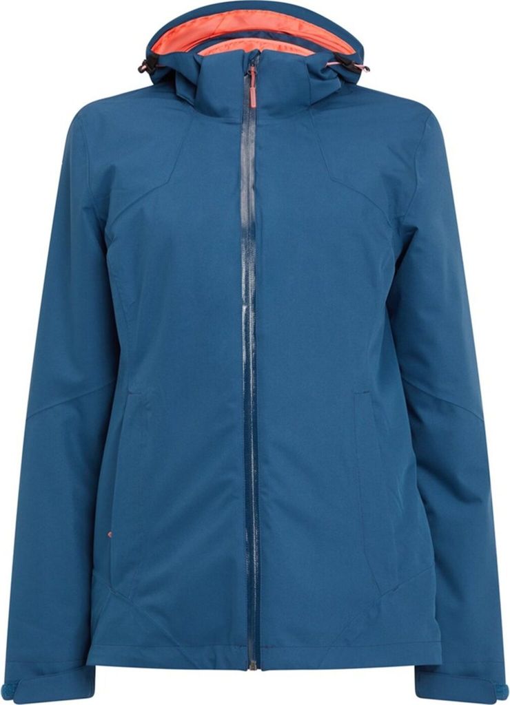 McKINLEY Da.-Doppel-Jacke Aneli 3:1 TURQUOISE/WHITE 36
