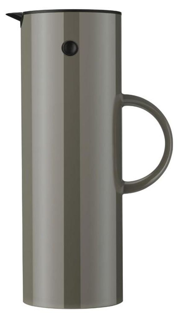 Stelton - Jarra térmica EM77, 1 litro, color Bark Imagen del producto 