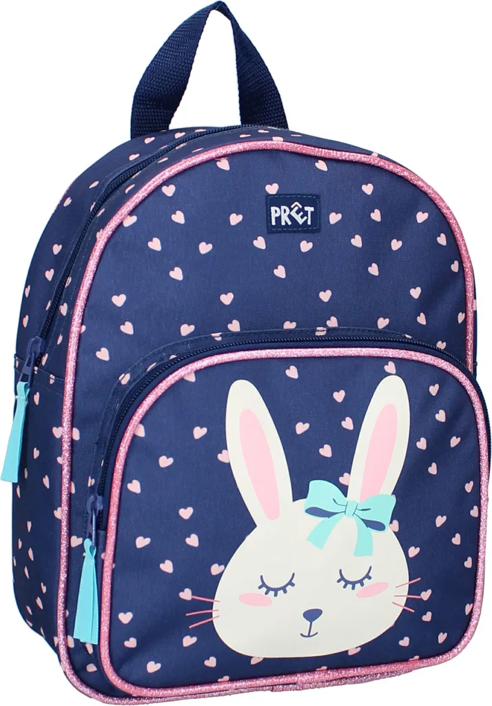 Zainetto Prêt Little Smiles Rabbit | Regalo Ideale Compleanno 3-5 Anni
