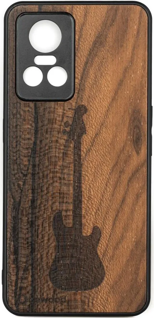Coque de protection Realme GT Neo 3 bois Ziricote style Guitar