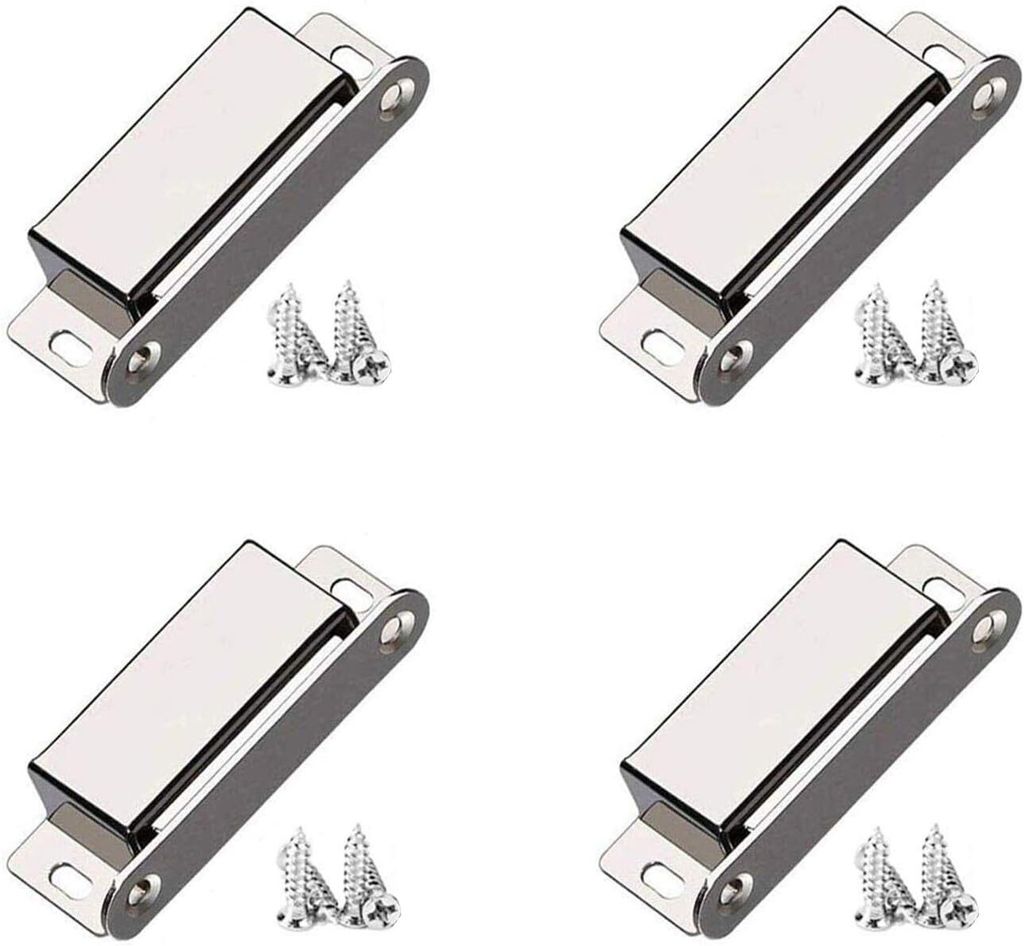 Magnetschn?pper, 4 Stš¹ck 10 kg Zugkraft, Tš¹rmagnet Stark Produktbild 