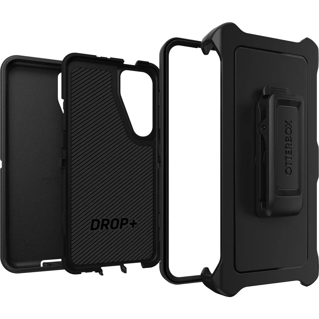 Étui de protection antichoc OtterBox Defender pour Samsung S24+ Noir - 5