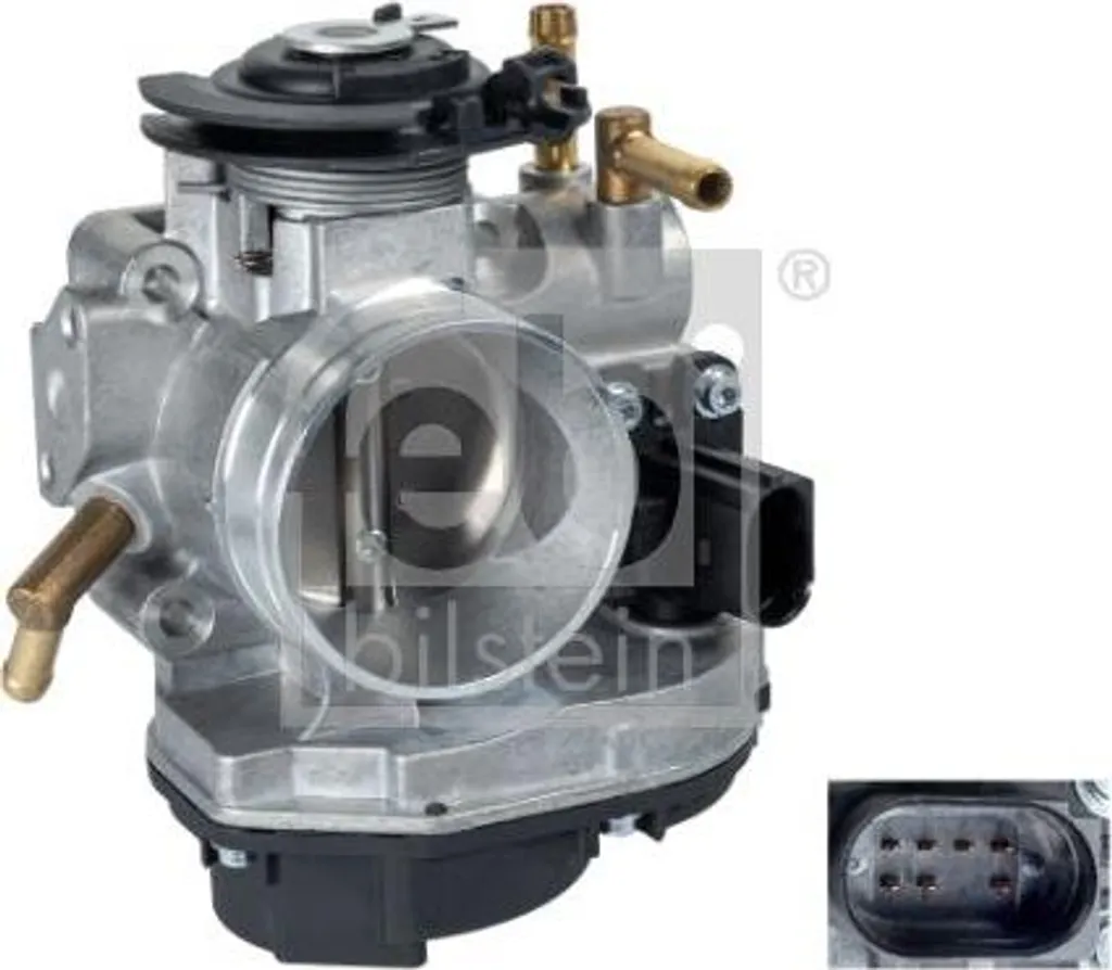 Boîtier de papillon FEBI BILSTEIN 100858 compatible avec OE 06A133066E