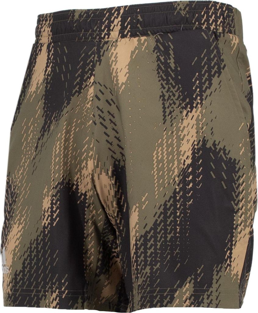 Adidas Tennis AOP Printed Shorts Kurze Hose mit Taschen Herren camouflage GS4939 S