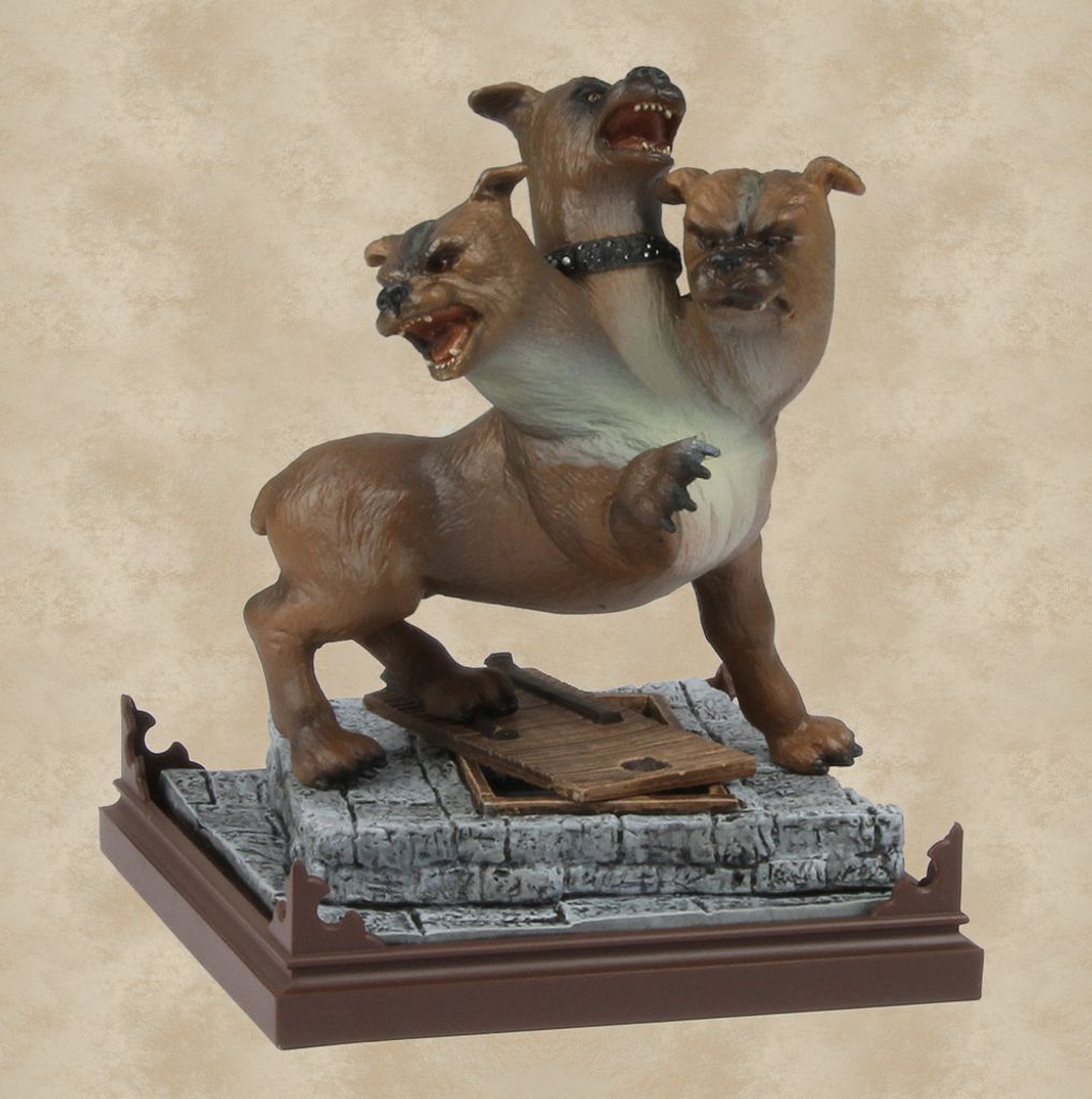 Noble Collection - Harry Potter Magical Creatures Statue Fluffy 13 cm