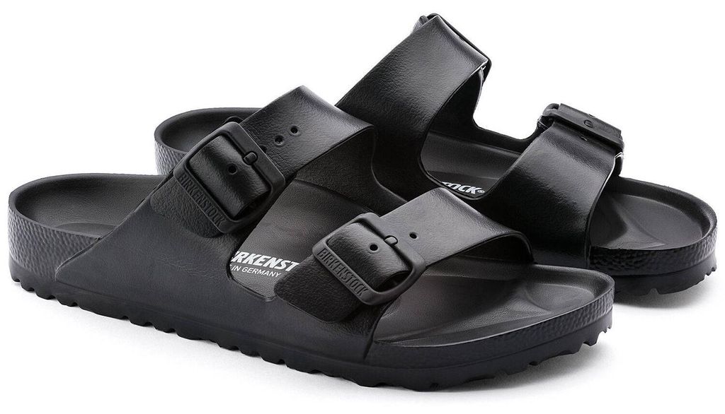 Birkenstock zuecos Arizona color negro para hombre Imagen del producto 