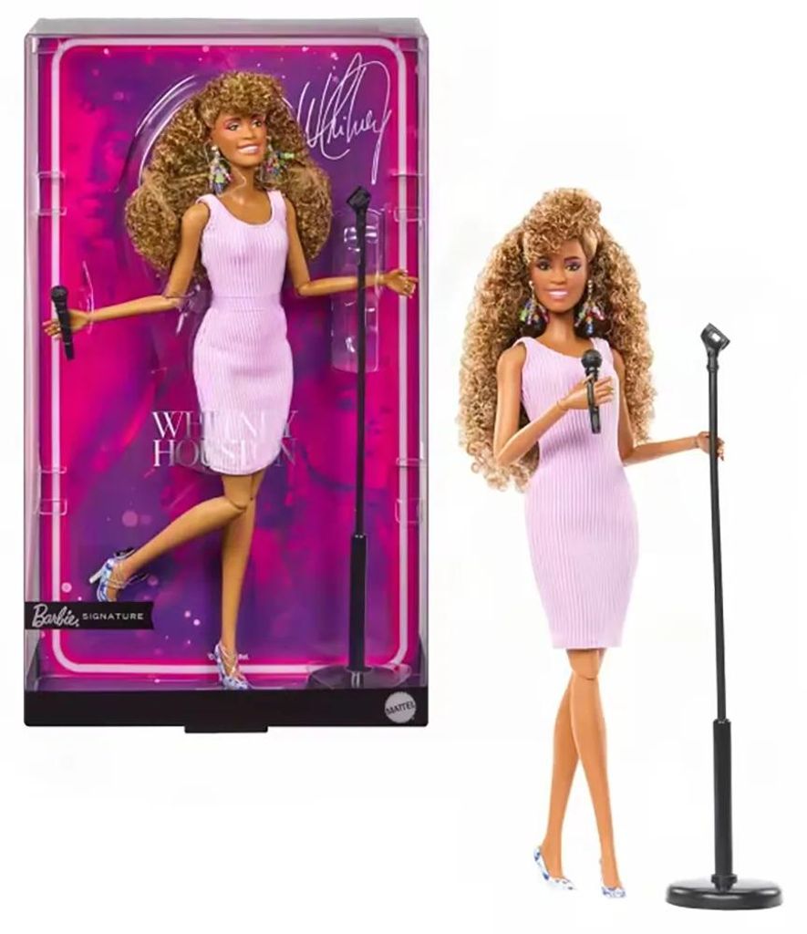 Barbie Signature, collezione Whitney Houston, bambola alla Immagine del prodotto 