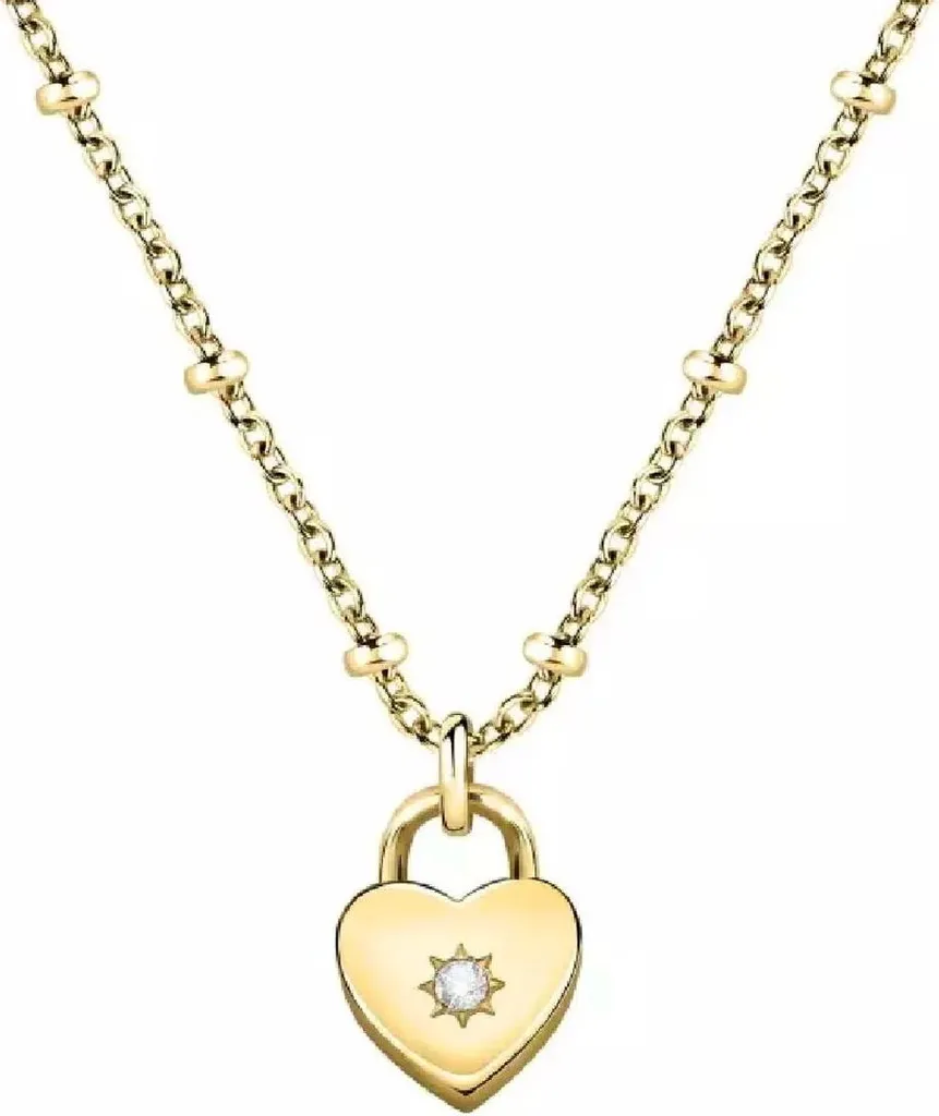Collier Femme Morellato ABBRACCIO Acier Hypoallergénique Sans Oxydation
