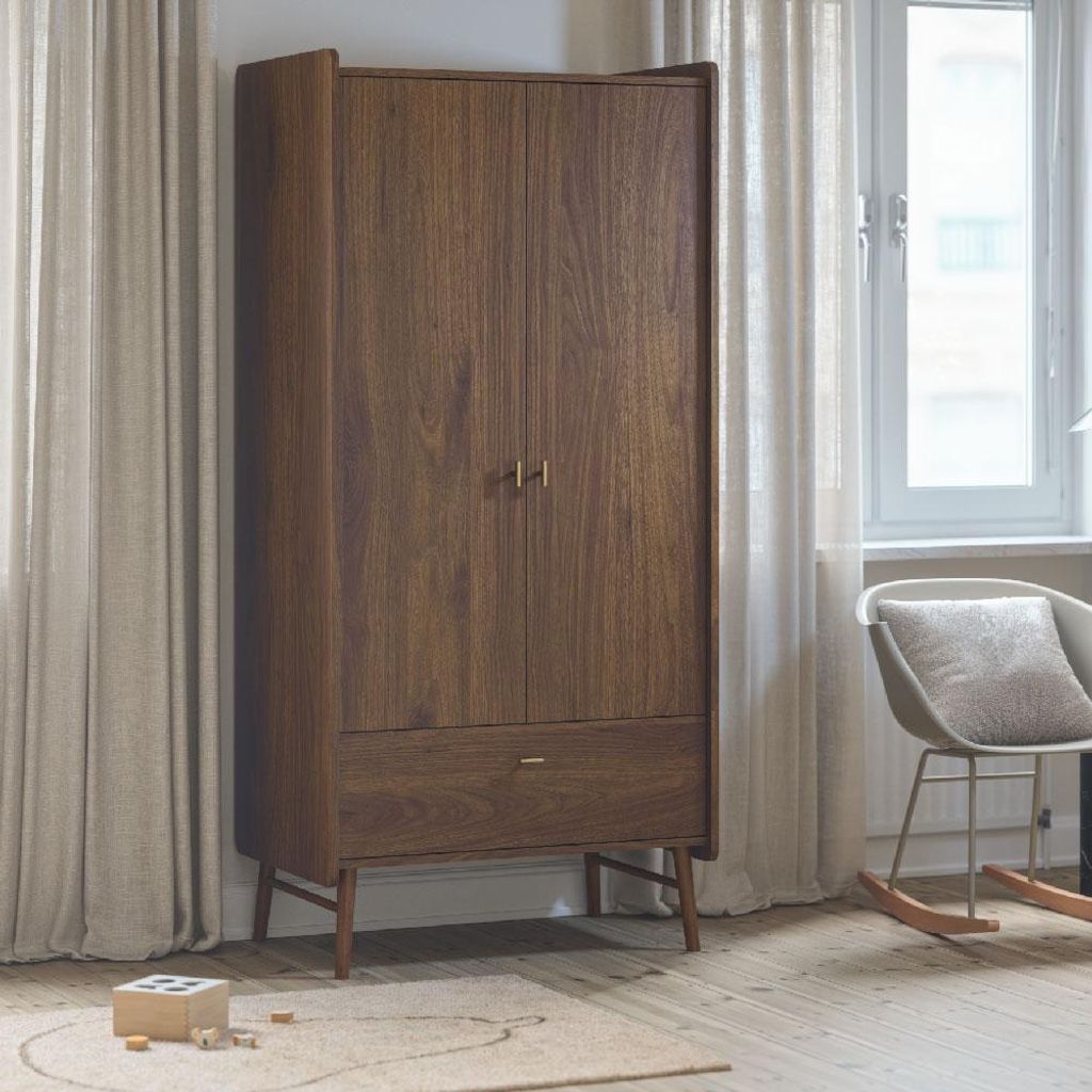 Petite Amélie Kinderschrank Roseau - Walnuss