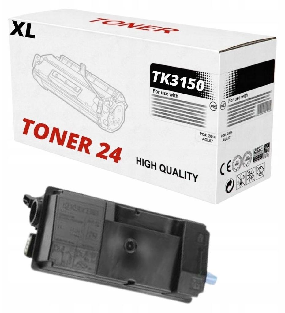 Kyocera TK 3150 - Schwarz - originální - Tonerpatrone Obrázek produktu 
