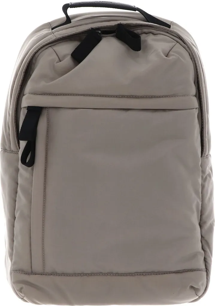 Marc O'Polo zaino per il tempo libero zaino con scomparto per laptop Emil Backpack Dapple Grey beige