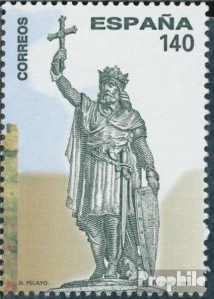 Briefmarken Spanien 1997 Mi 3353 (kompl.Ausg.) postfrisch Briefmarkenausstellung