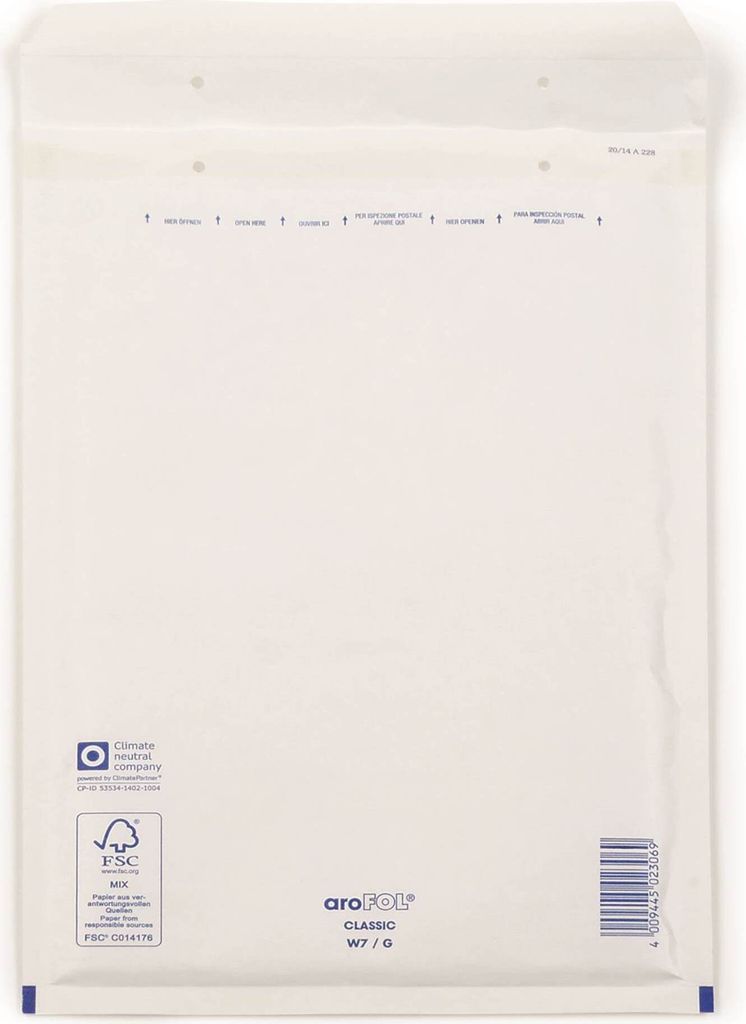 Vereinigte Papierwarenfabriken W7/G Luftpolstertaschen für Produktbild 