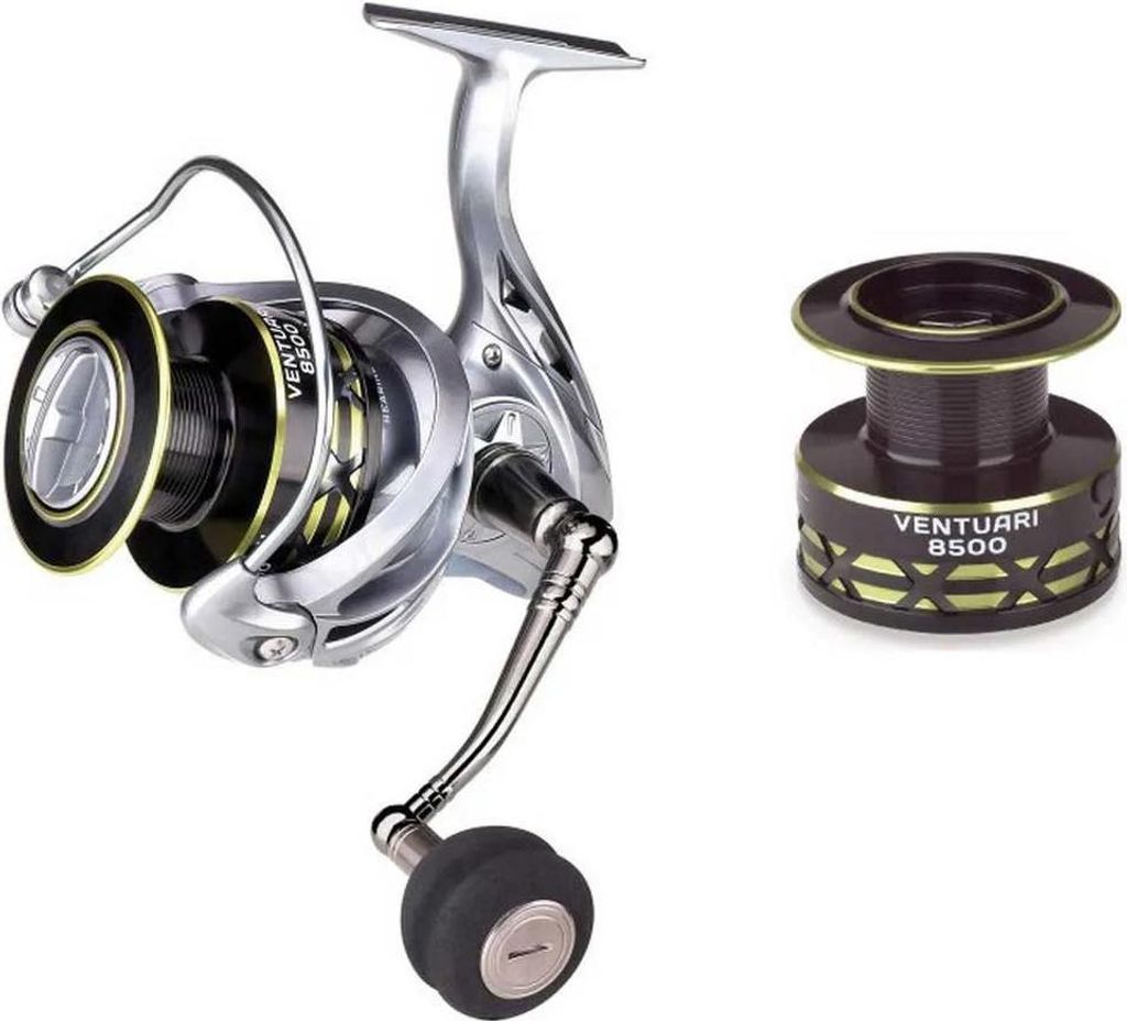 Sugoi Ventuari Spinnrolle Silber 8500 Silber 8500