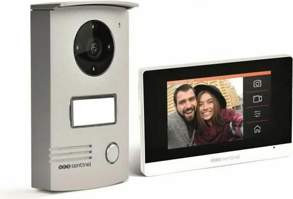 Visiophone Filaire Visiodoor 4.3 SCS SENTINEL Moniteur Aluminium Design