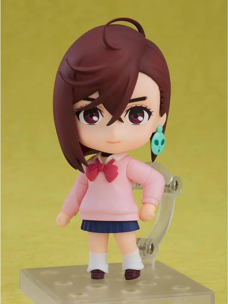 Nendoroid Momo Dandadan 10 cm avec visages interchangeables - 2
