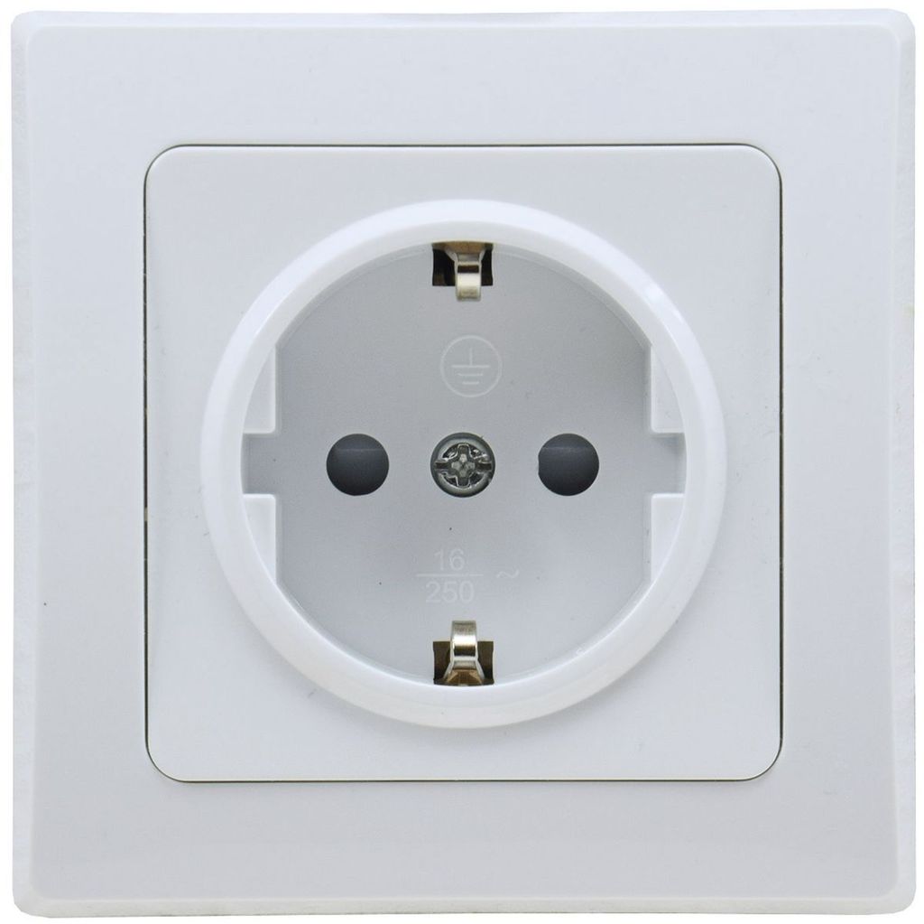 ChiliTec DELPHI Prise de courant de sécurité 250V AC / 16A, Image du produit 
