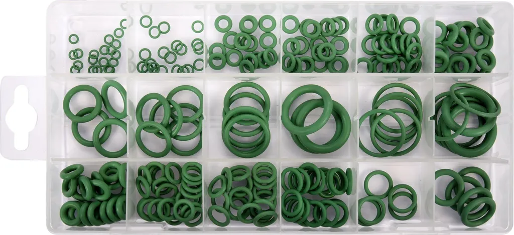 Come Sigillare il Condizionatore: Kit 225 O-ring HNBR 18 Misure