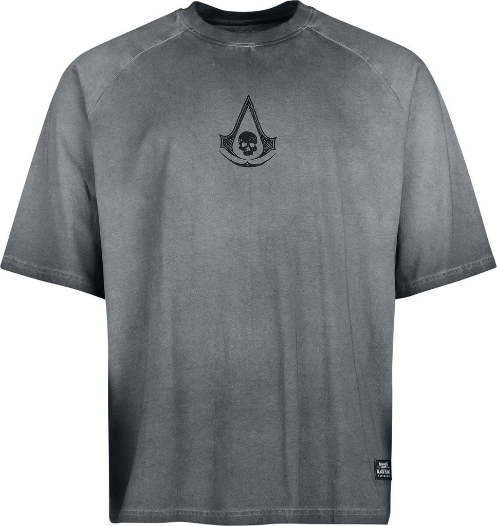 Assassin's Creed Black Flag – Herren T-Shirt mit kurzem Produktbild 