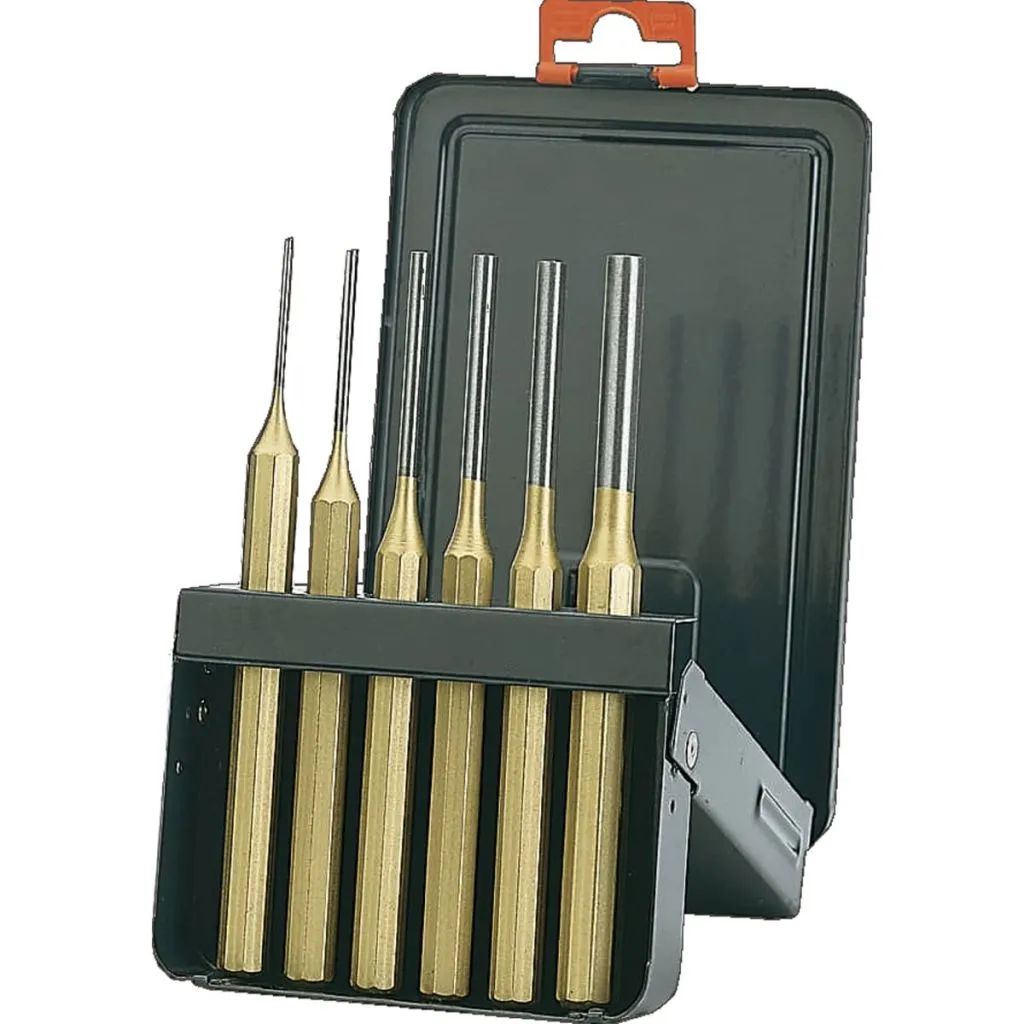 Chasse-goupilles BAHCO 3734S/6 ultra résistants avec finitions laquées 6 pcs