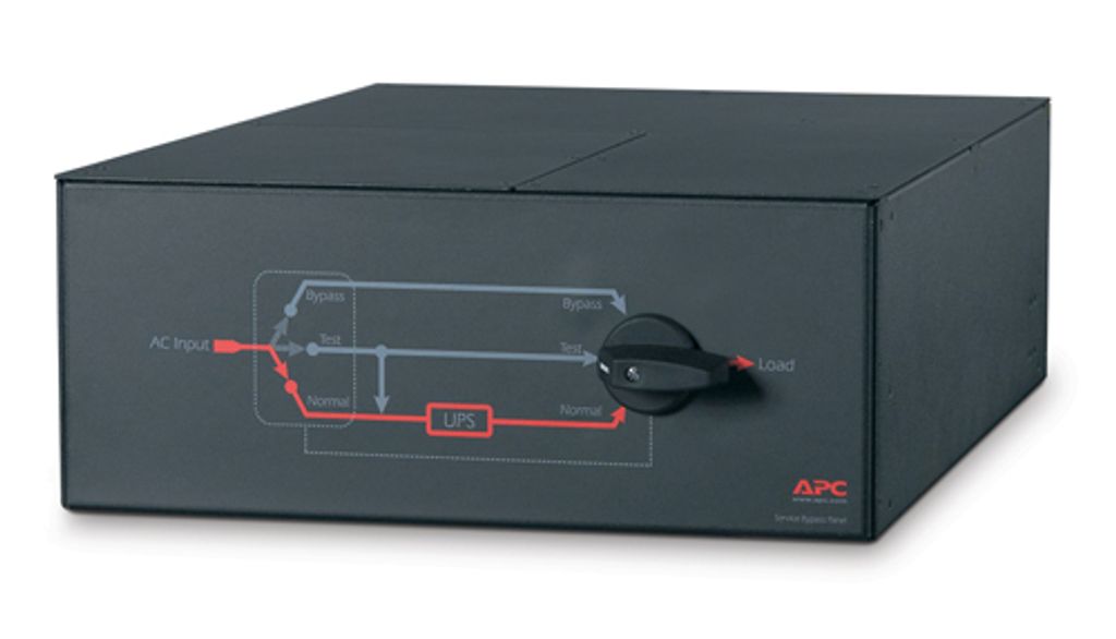 APC Service Bypass Panel 230V 100A MBB Produktbild 