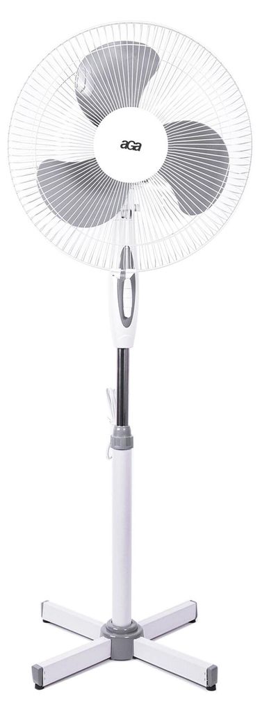 Aga Domácí ventilátor 43 cm Bílý Obrázek produktu 