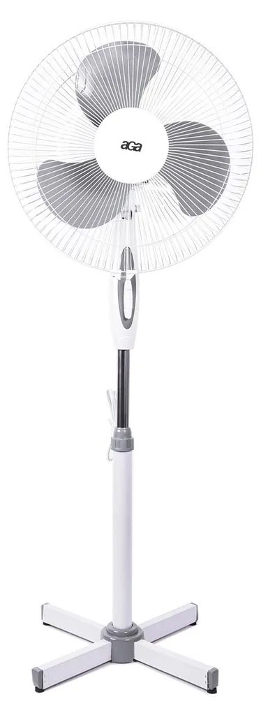 Aga 43 cm Ventilatore Bianco: Potenza 45W e Silenzio Imbattibile