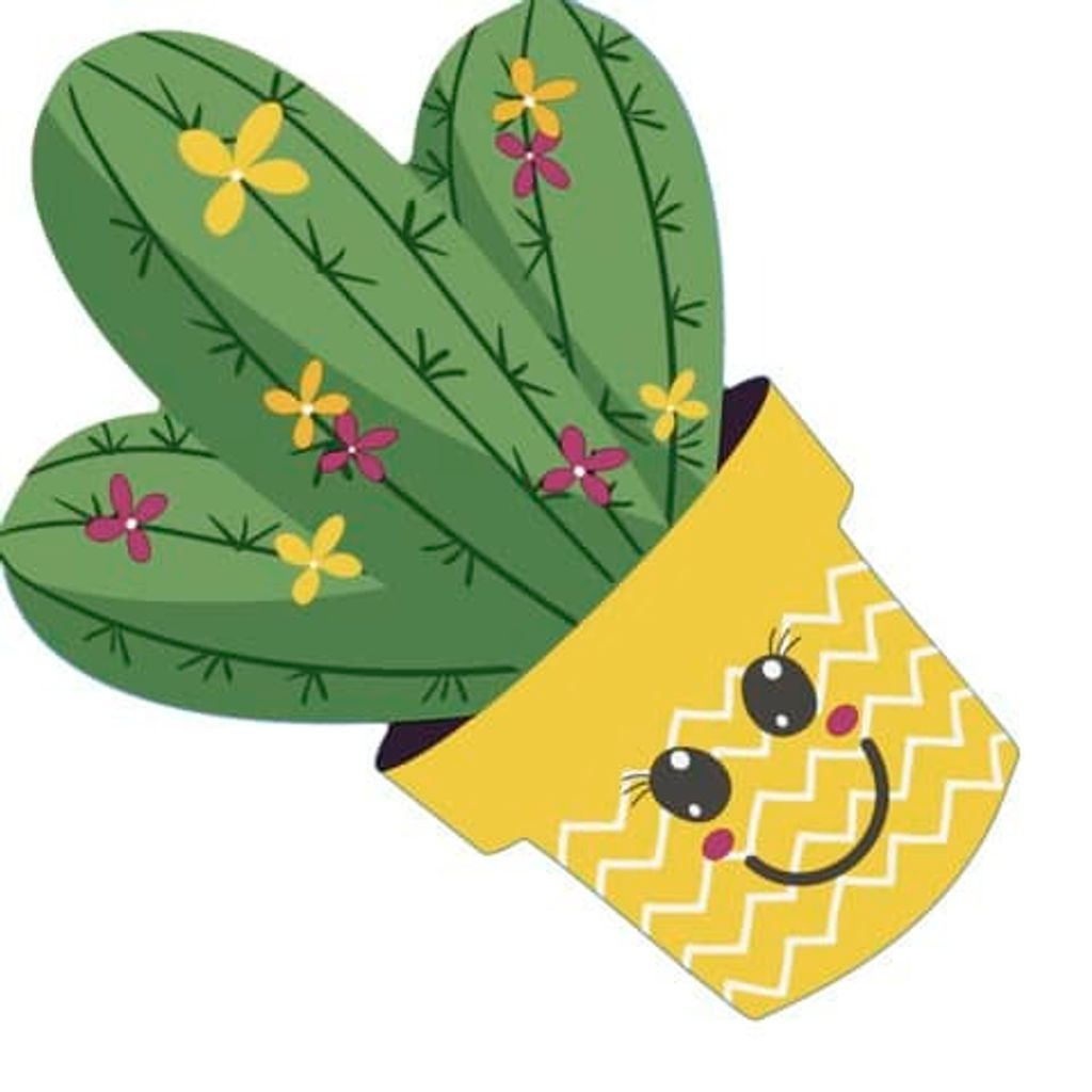 RP 12 Servietten gestanzt 3D Cactus - Form der Kaktuspflanze 33x33cm