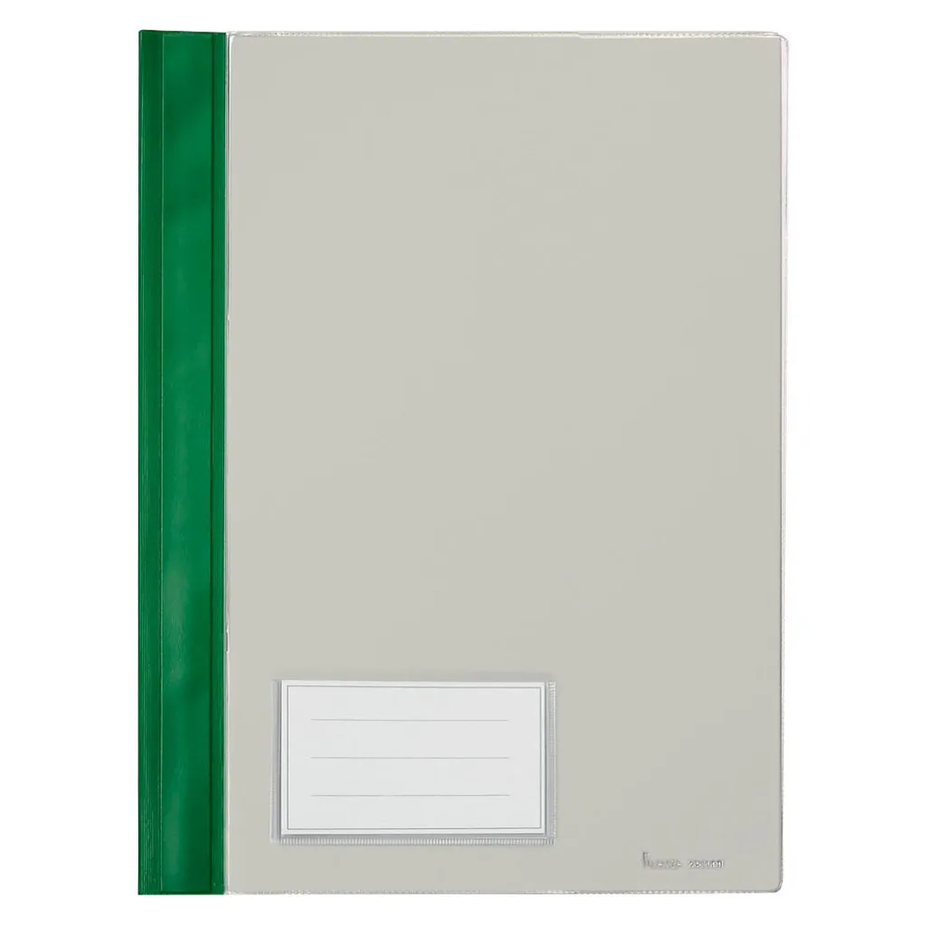 Classeur à levier A4 vert Bene 281100 - Dos 80mm avec mécanisme robuste