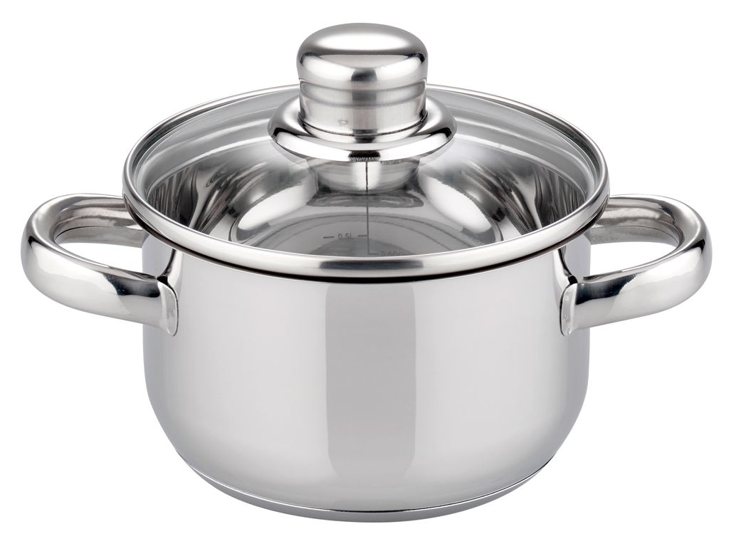 ELO Basic Galactica Set de casseroles en acier inoxydable Image du produit 
