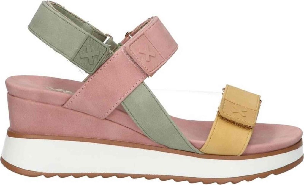 XTI Sandals 143848-NUDE in NUDE color size 38