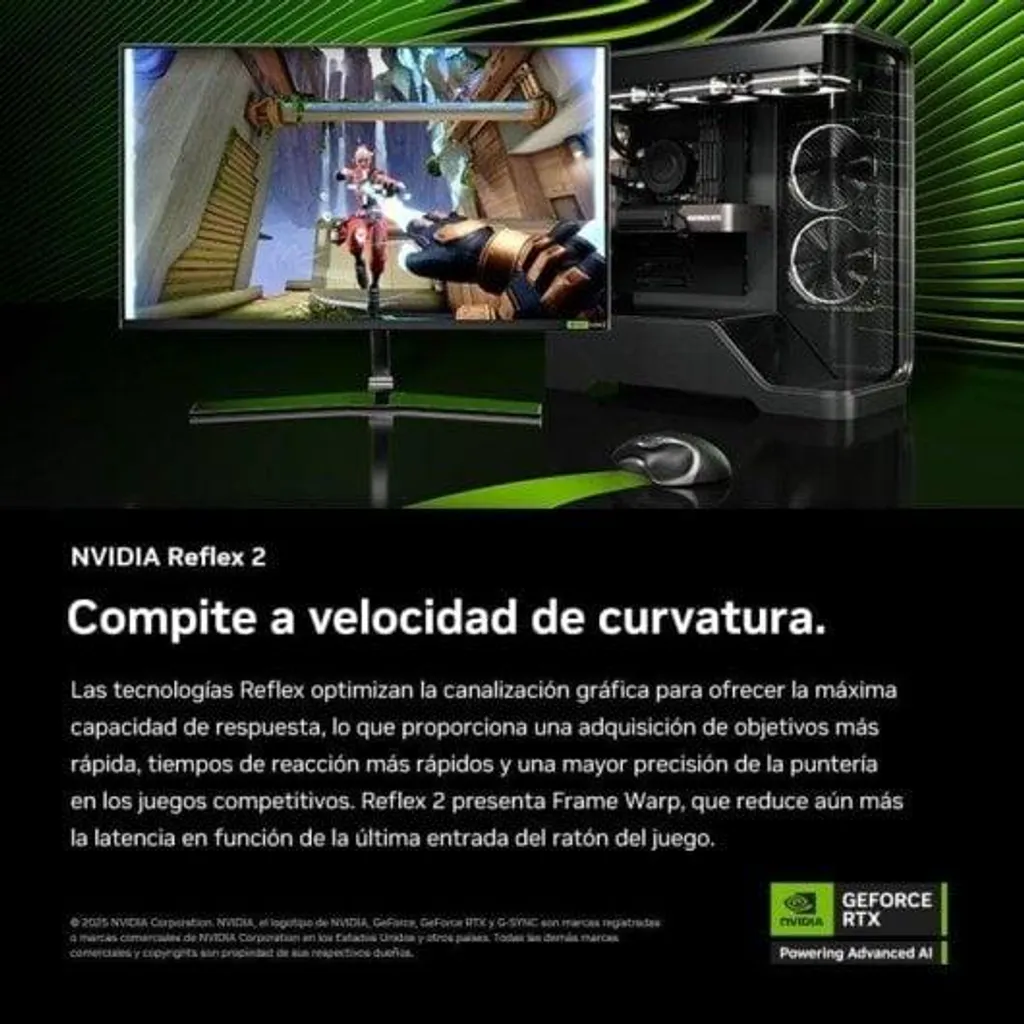 Carte Graphique MSI RTX 5060 Ti 8G Ventus 2X OC Plus NVIDIA GDDR7 GPU - 24