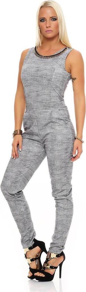 Tuta donna con catena tascabile in 6 coloriGr. s m 36 38 38, 1471 /