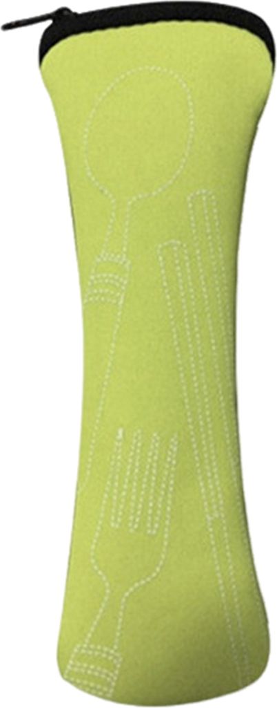 Besteck-Aufbewahrungstasche, Stofftaschen für Geschirr, Reißverschluss-Design, tragbar, waschbar, Aufbewahrungstasche für Gabel, Löffel, Essst...