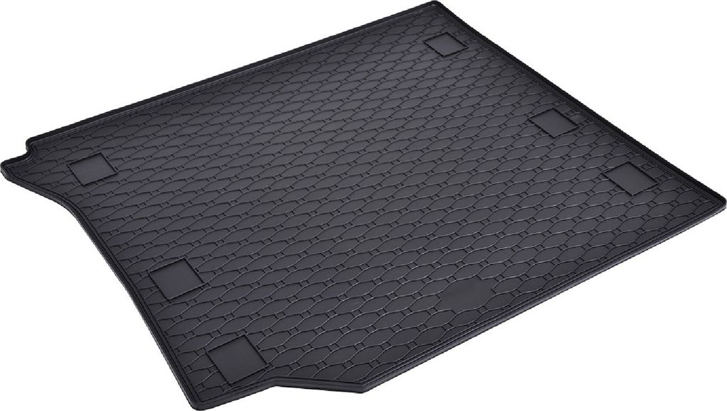 Z548862 Voll-Gummi-Kofferraumwanne passend für Jeep Wrangler Unlimited 3 JK Geländewagen SUV 4türer 2007-2018