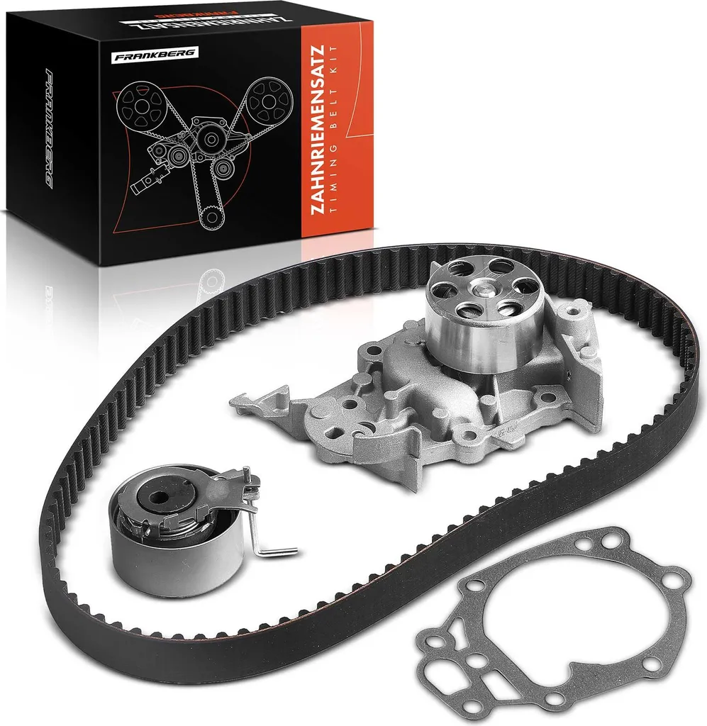 Kit de Distribution et Pompe à Eau pour Dacia Logan et Renault Clio