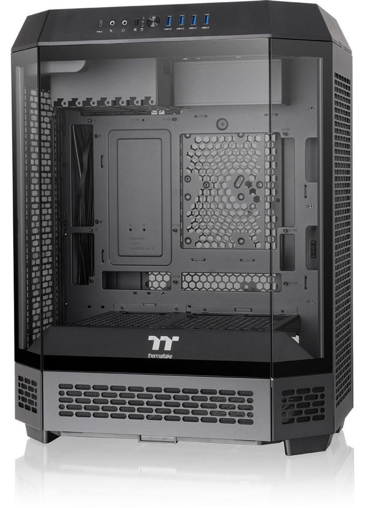 Thermaltake The Tower 600 Black Obrázok produktu 