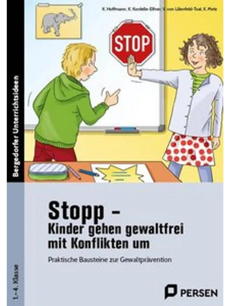 Kit Stopp : Apprendre à résoudre les disputes entre enfants sans cris