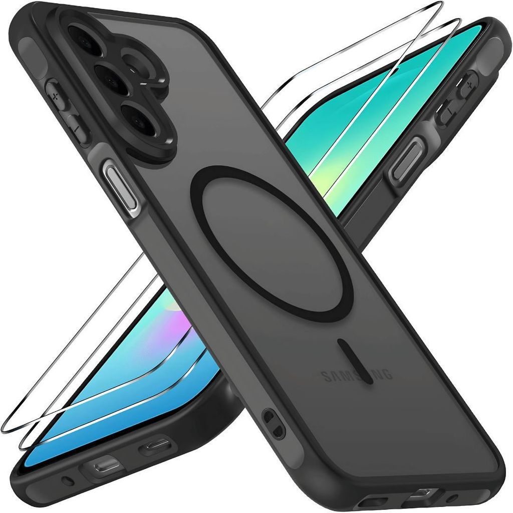 Hülle + 2X Schutzglas für Samsung Galaxy A27 5G Panzerfolie Produktbild 