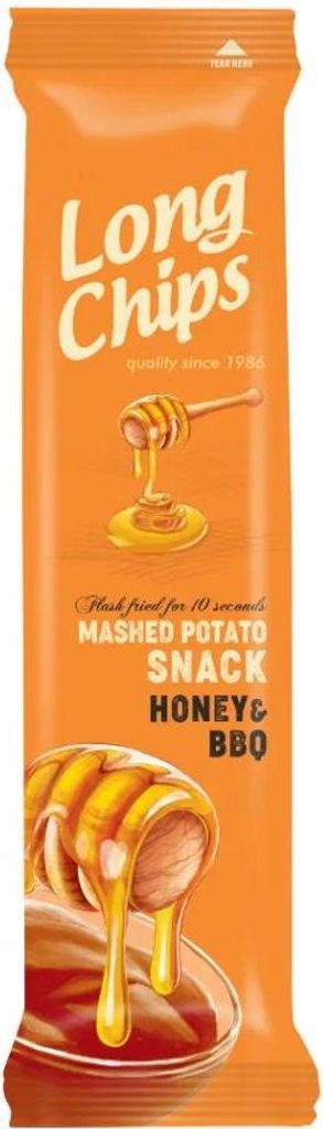 Long Chips Honey & BBQ 75g Produktbild 