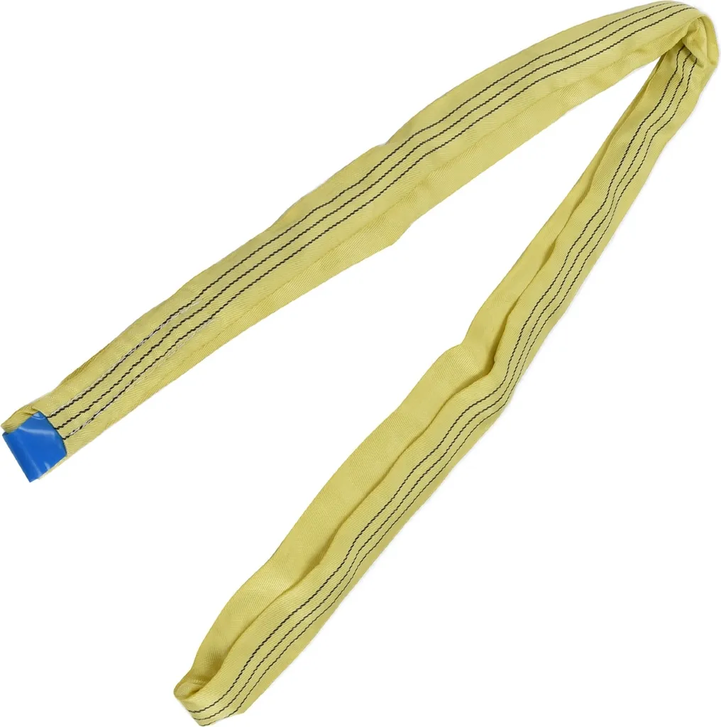 Sangle de levage sans fin 5m avec gaine renforcée anti-coupure et usure