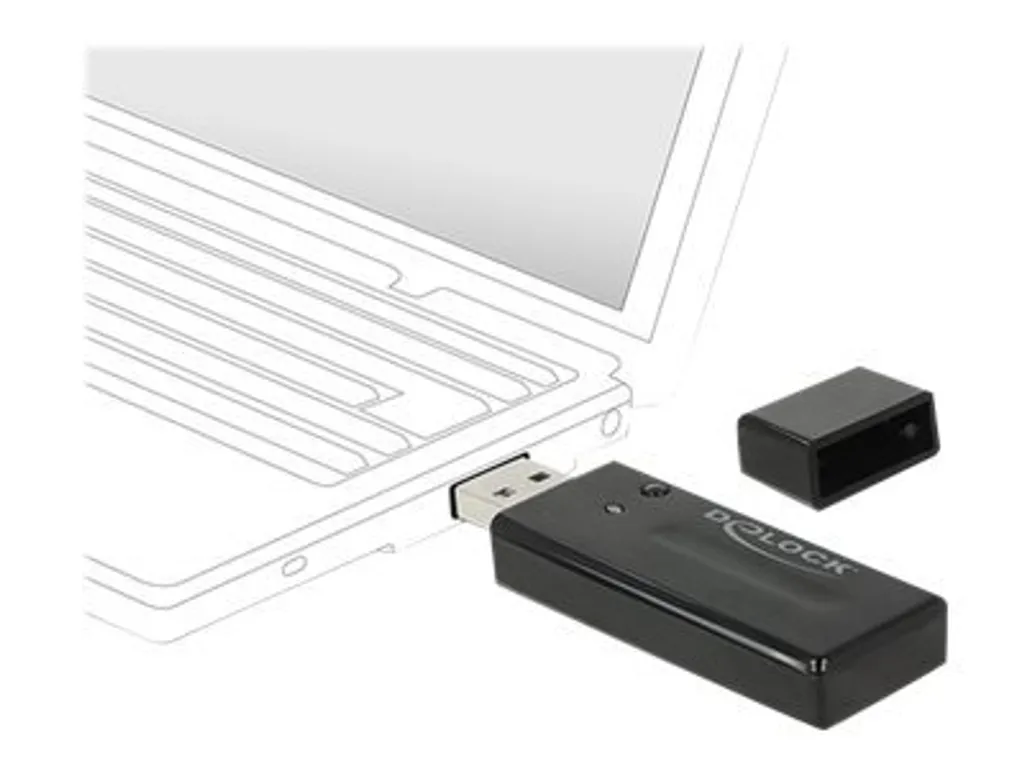 Delock Stick WiFi AC1200 USB 3.0: Gaming Senza Lag e Streaming 4K